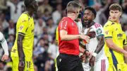 Real Madrid vs Villarreal: Vinicius' entourage reacts after red card