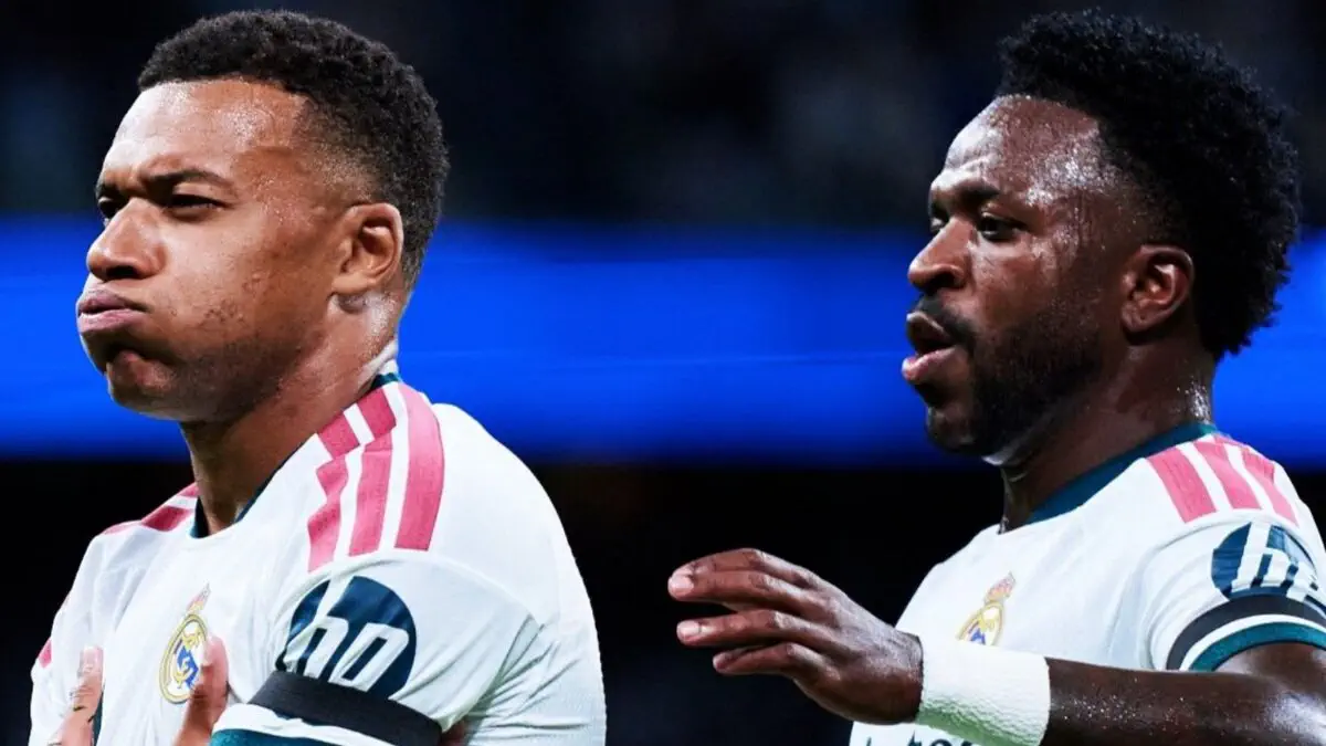 Real Madrid : Mbappé-Vinicius, un problème révélé