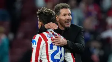 Three English clubs interested in Simeone