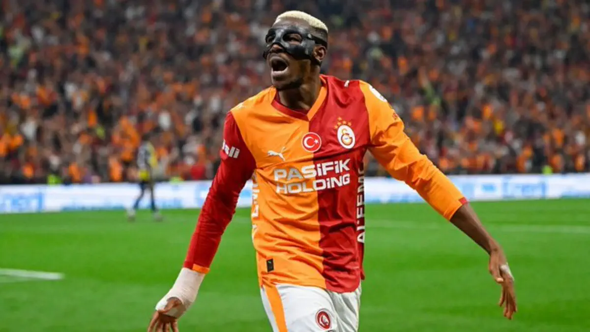 Galatasaray - Barcelona: Hansi Flick wary of Victor Osimhen