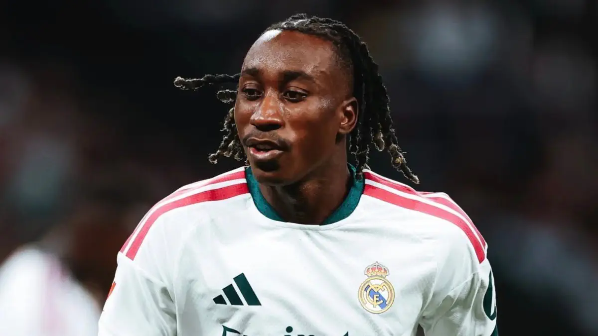 Real Madrid : Yan Diomandé marque son premier but et rend hommage à sa sœur disparue