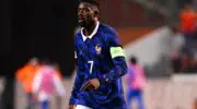 France team: Ousmane Dembélé receives a warning