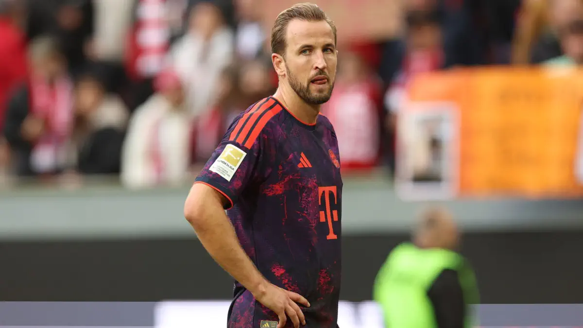 Kane makes history with Bayern Munich, joining a select group of three names in the club's history!