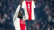 Ajax : le bel hommage de Tolu Arokodare à Kasper Dolberg