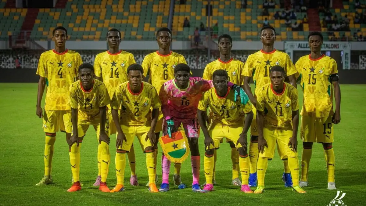 UFOA-B U17 : Le Ghana prend le contrôle du groupe A 