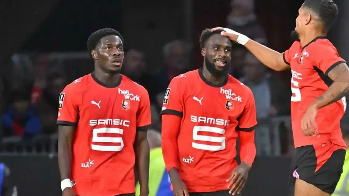 Rennes : Boulaye Dia inscrit un doublé en deux minutes contre Auxerre
