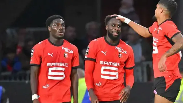 Rennes : Boulaye Dia inscrit un doublé en deux minutes contre Auxerre