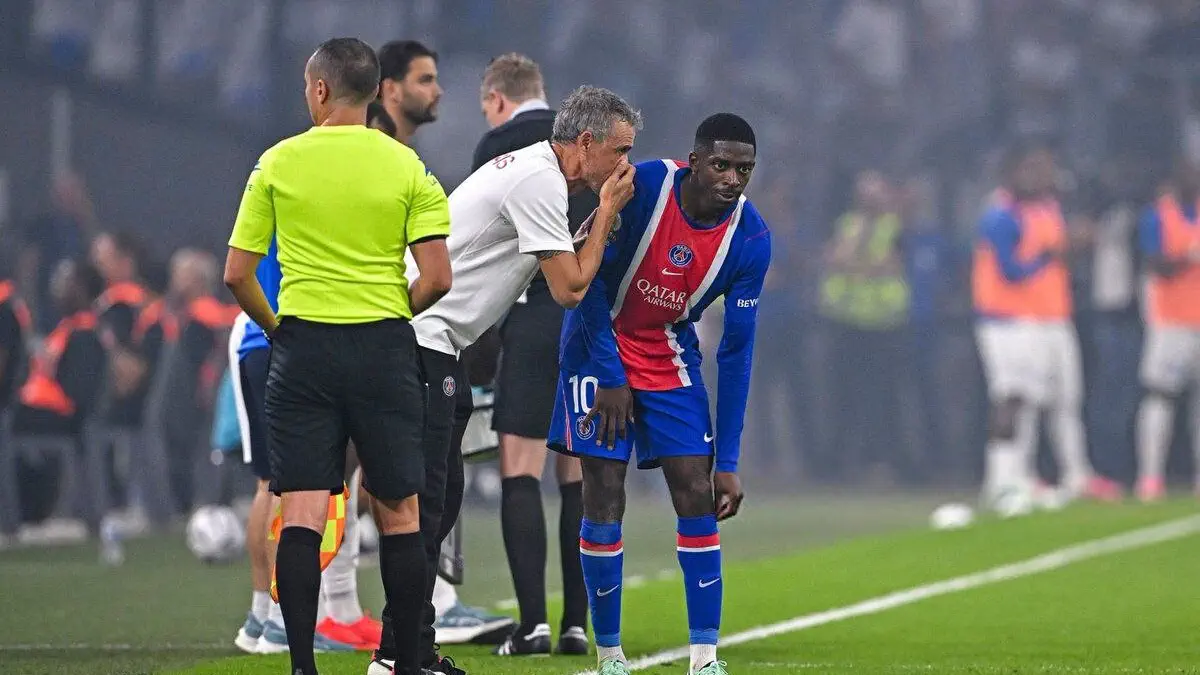 PSG: Enrique's staff explain the management of Ousmane Dembélé