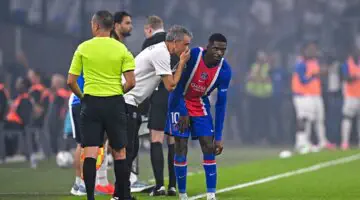 PSG : le staff d'Enrique justifie la gestion d'Ousmane Dembélé