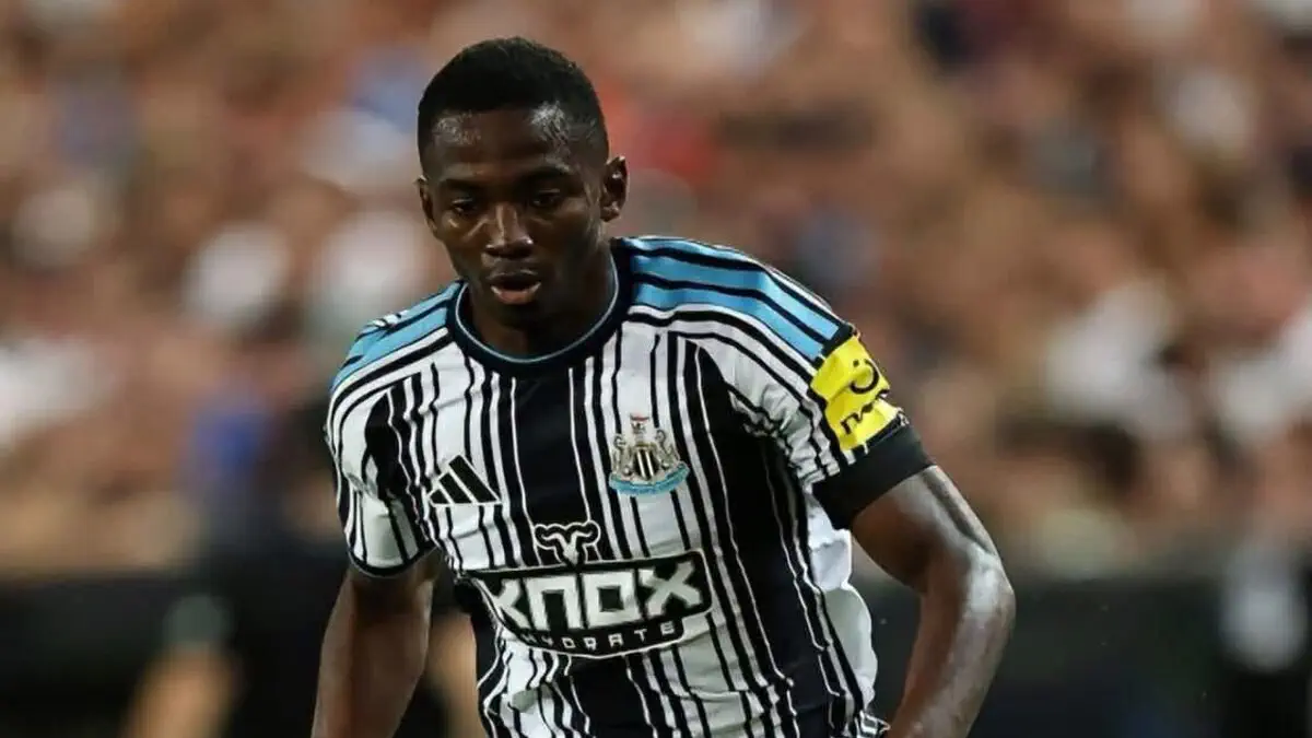 Newcastle: Concern for Bazoumana Touré, who went off injured against Coventry
