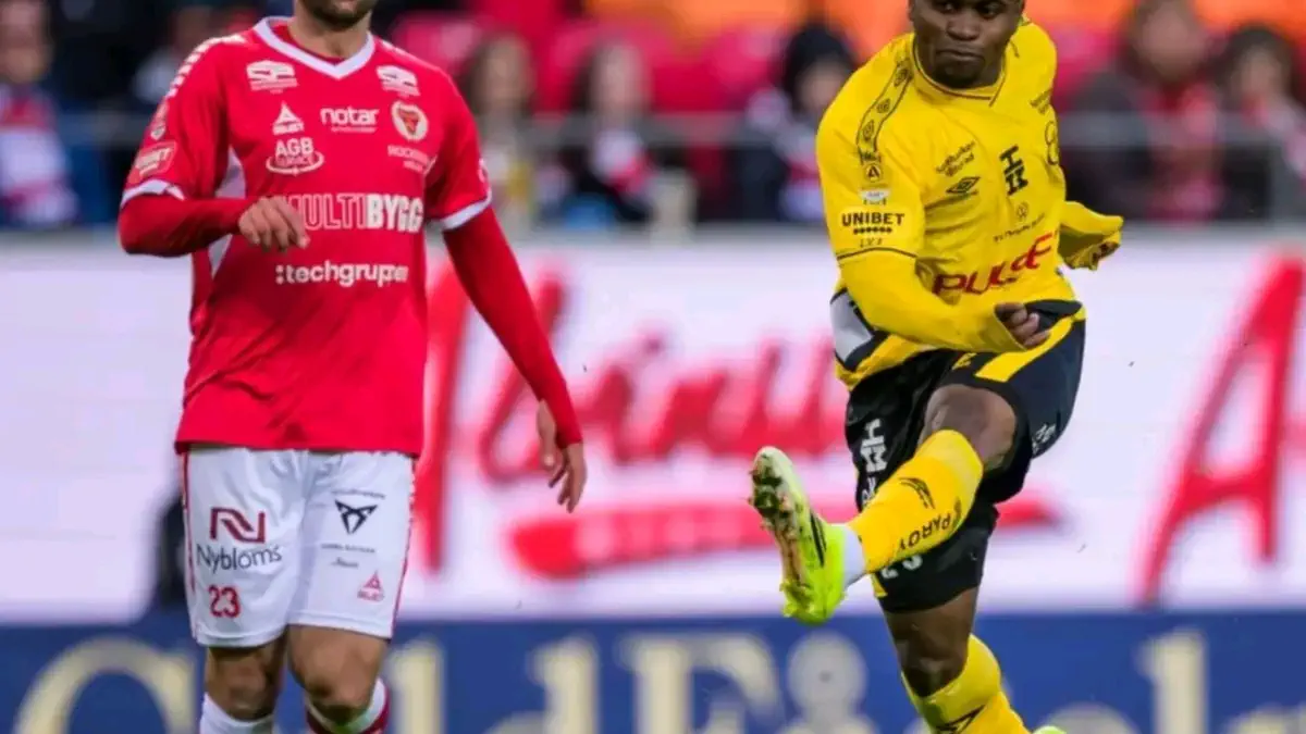 Elfsborg : Momoh Kamara porte son total à six buts cette saison