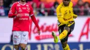 Elfsborg: Momoh Kamara takes his season tally to six goals