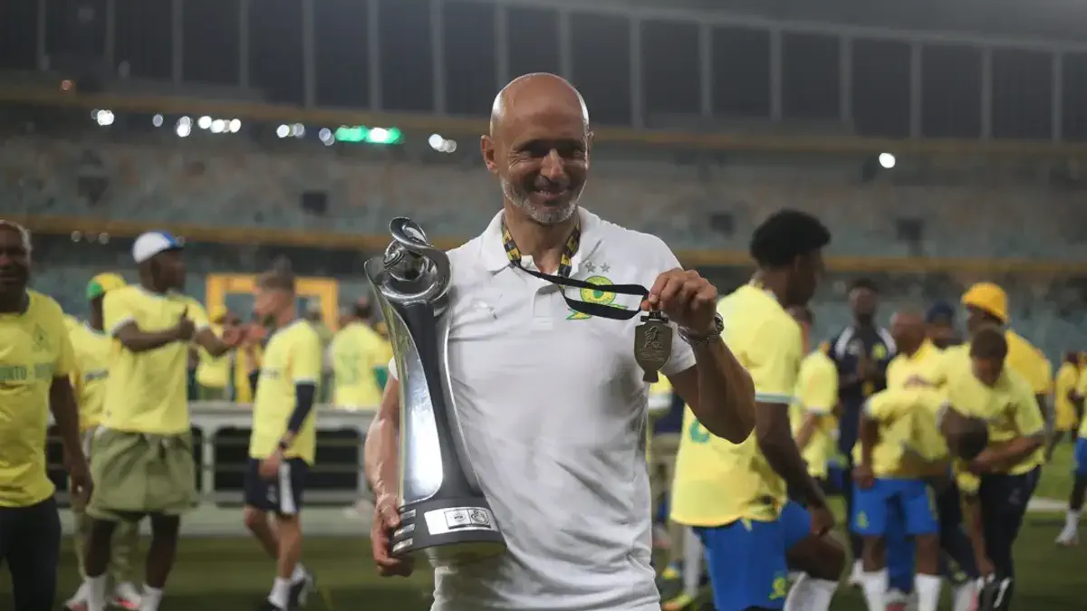 Miguel Cardoso waxes lyrical about Sundowns commitment in MTN8 final 