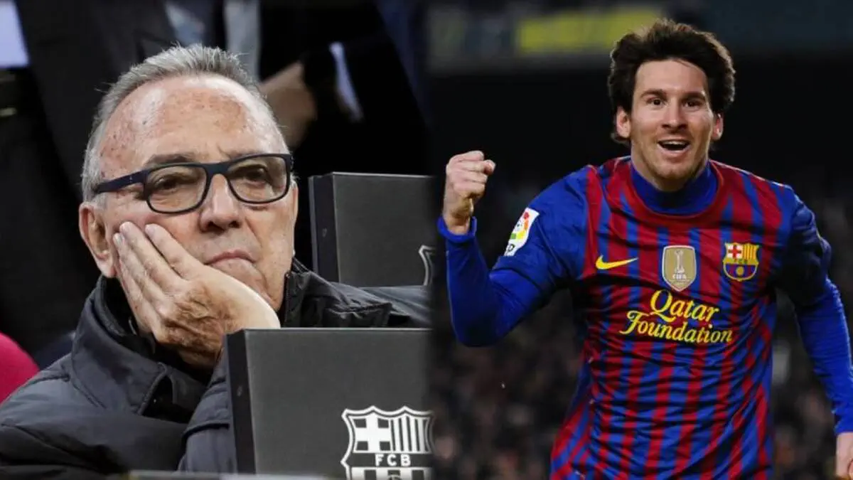 "Barca is above him": Former Barcelona president warns Messi 