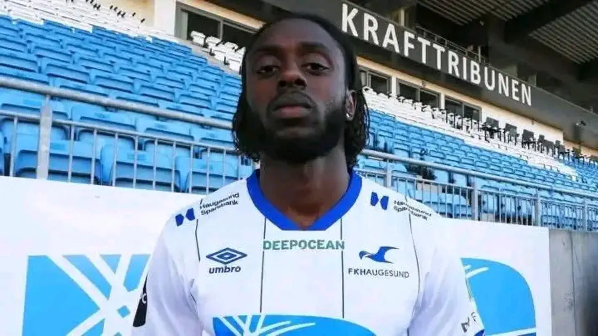 KFUM Oslo: Bilal Njie scores in win over Vålerenga