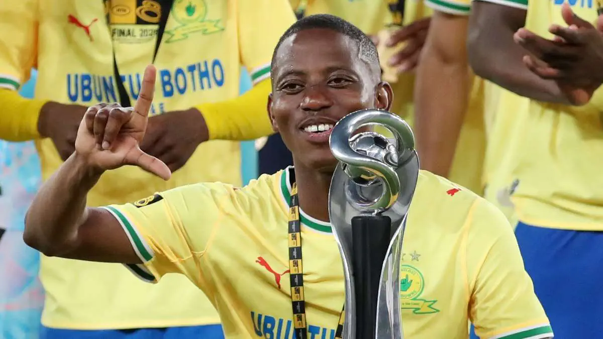 It's a blessing to play for Sundowns - Thabo Cele 