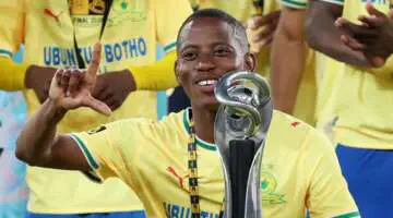 It's a blessing to play for Sundowns - Thabo Cele 