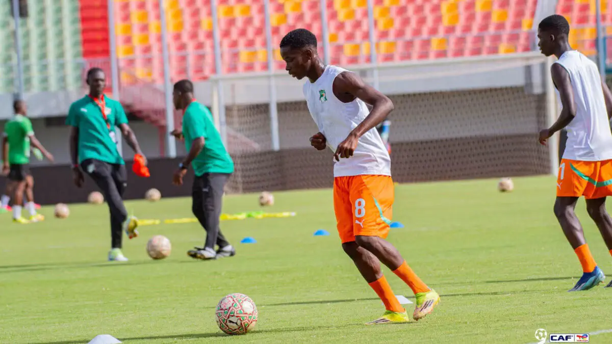 UFOA-B U17 2026: The Elephants snatch a draw against Niger