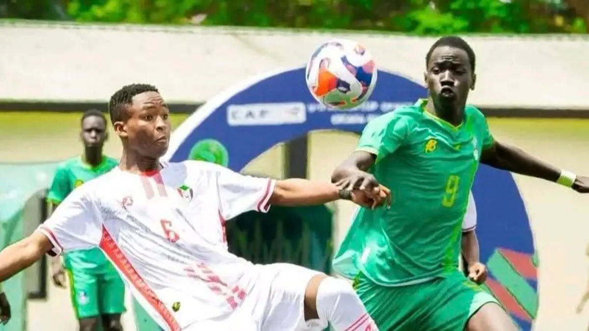 CECAFA U17: South Sudan overturns Sudan in a thrilling derby (3-2)