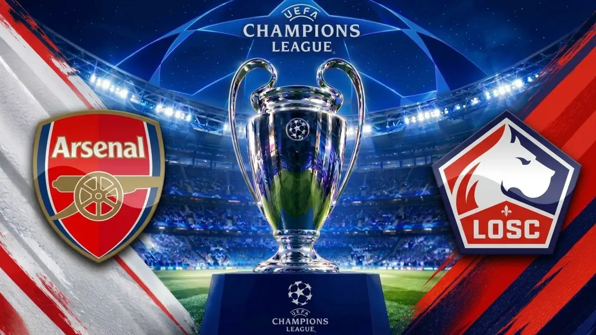دوري أبطال أوروبا : الموعد والملعب والقنوات الناقلة لمباراة آرسنال وليل