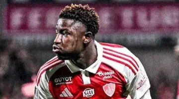 Stade Brestois: Pathé Mboup rêve des Lions de la Teranga 