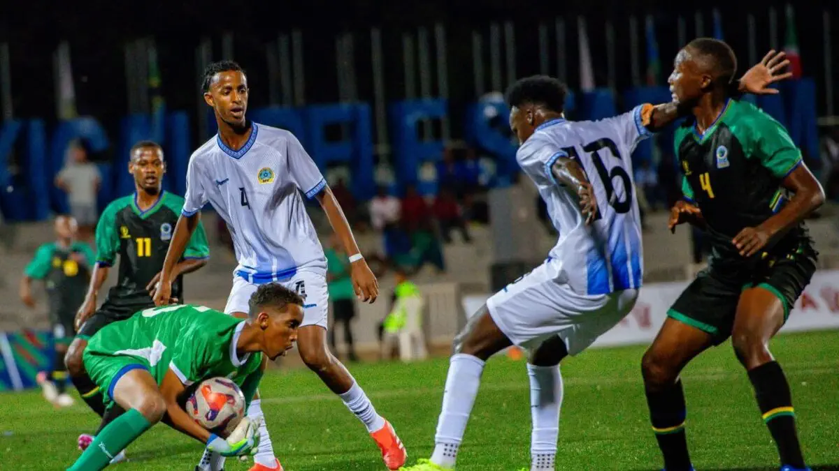 CECAFA U17: Somalia hold defending champions Tanzania