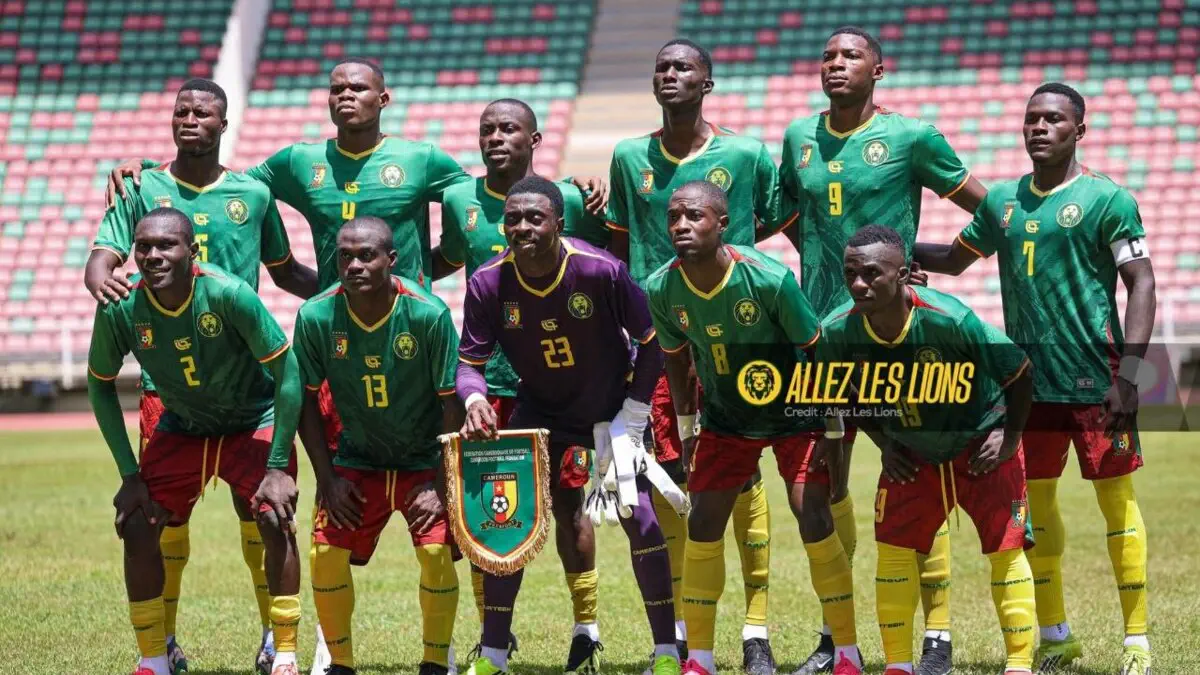 UNIFFAC U20: Cameroon make a commanding start against Chad (3-0)