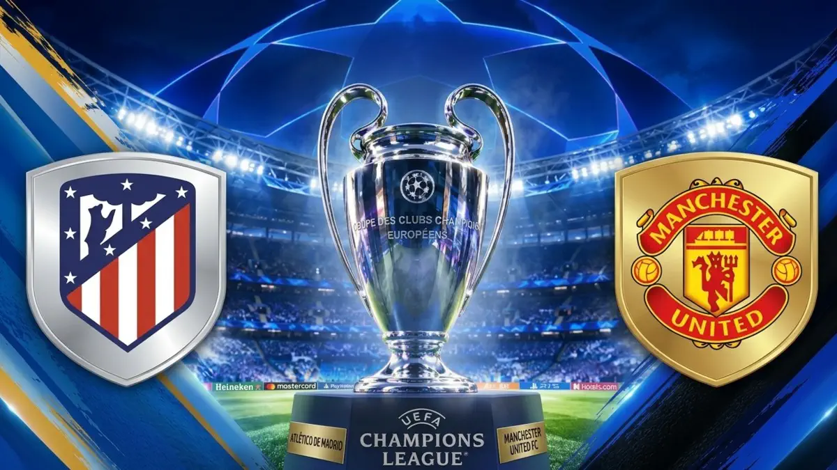  LDC (J2) / Atlético Madrid - Manchester United : sur quelles chaînes et à quelle heure suivre le match en direct ?