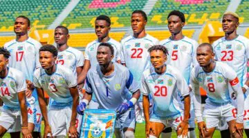 UNIFFAC U20 : Le Gabon accroche la RDC, championne en titre 