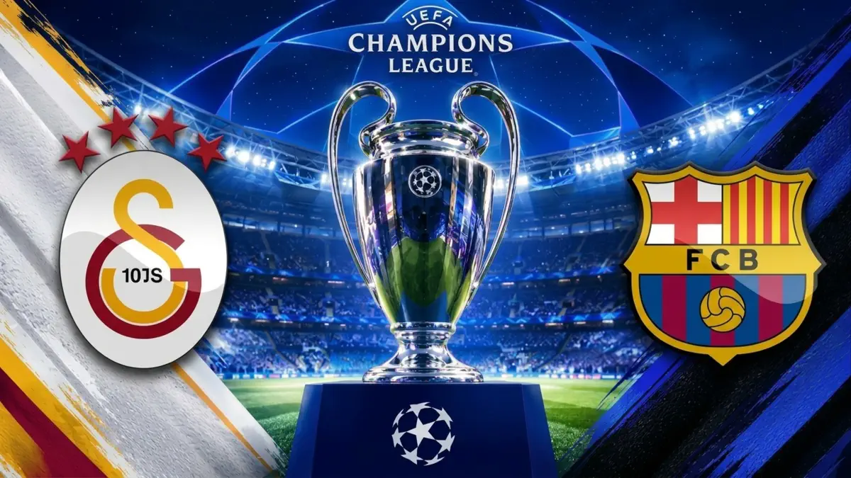  UCL (MD2) / Galatasaray - Barcelona: which channels and what time can you watch the match live?