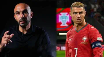 La comparaison avec Messi : Walid Regragui révèle la dure vérité derrière le départ de Ronaldo