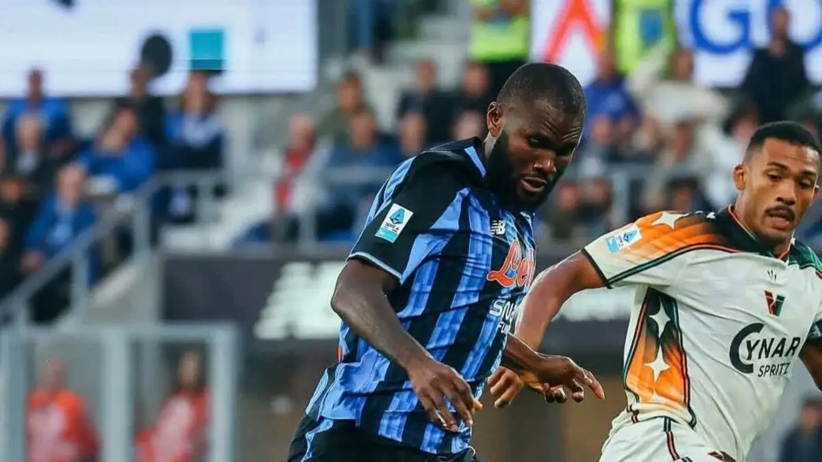 Serie A: Franck Kessié opens his account with Atalanta