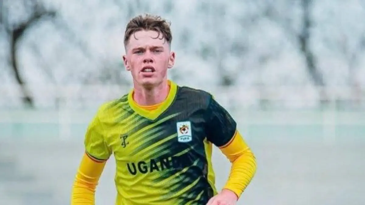 CECAFA U17 Tournament: who is Sebastian Fisher Quinn, the young Scot setting Uganda alight?