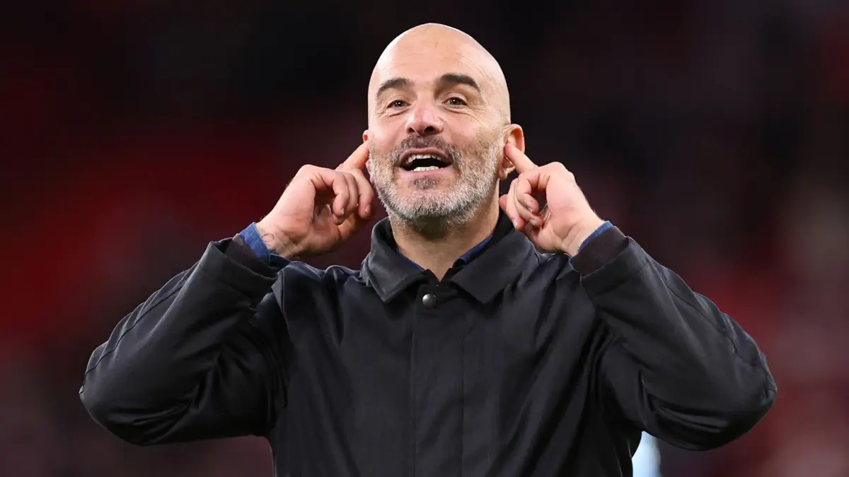 Manchester City: Enzo Maresca offers strong support to the team.. "Ignore the noise"