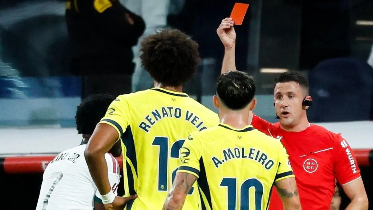 Real Madrid: Vinicius Jr's sending-off, Marc Cucurella's strong reaction