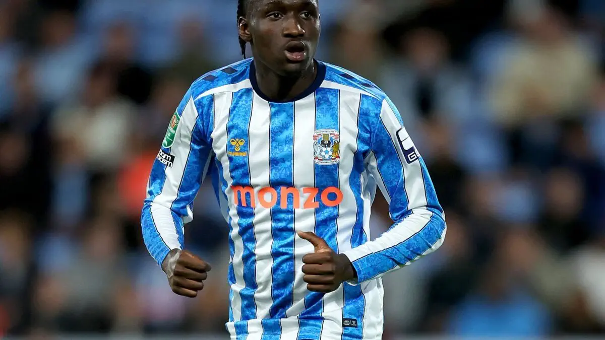 Coventry : début de rêve de Sidiki Chérif en Premier League