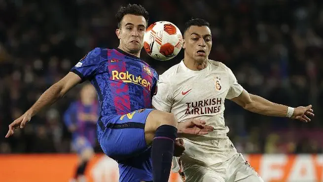 Galatasaray et le FC Barcelone
