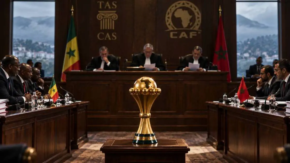 La couronne volée ? Le TAS s’apprête à rendre son verdict définitif sur le litige explosif entre le Maroc et le Sénégal à la CAN