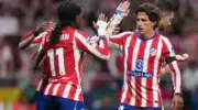 Atlético de Madrid 2-0 Manchester United: Lookman finishes off the adrift Red Devils