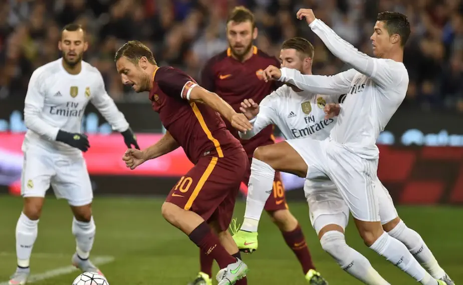 AS Roma vs Real Madrid