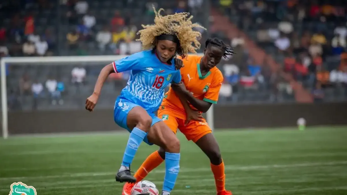 Qualif JO 2028 : À quelle heure et sur quelle chaîne suivre Côte d'Ivoire vs RDC ? 