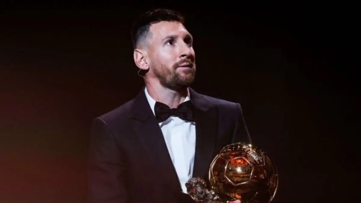 Ballon d’Or 2026: Lionel Messi announced for the October 26 ceremony