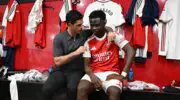 Arsenal: Arteta sets ambitious target for Bukayo Saka