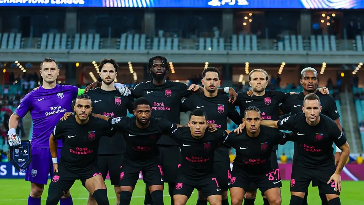 دوري أبطال أوروبا: صباح إف سي يحقق أول انتصار تاريخي له