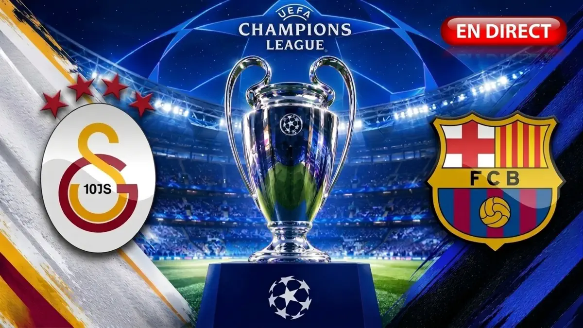 🔴 مباراة غالاتاسراي اليوم ضد برشلونة بث مباشر يوتيوب صوتي ( دوري أبطال أوروبا 2027/26)