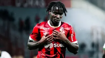 Ligue 2 française : Ange Lago buteur avec Dijon face au FC Metz