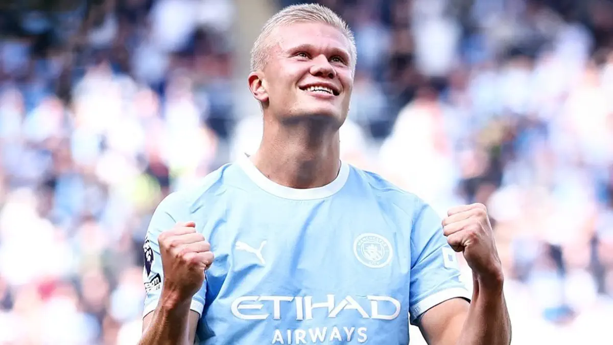 Haaland à un but d’un record historique avec Manchester City