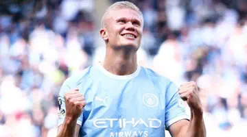 Haaland à un but d’un record historique avec Manchester City