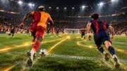 La vitesse face au pressing haut : décryptage du duel Osimhen-Cubarsí en Ligue des champions