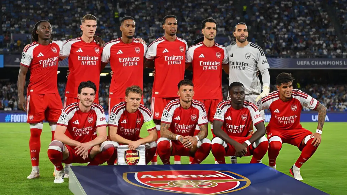 Champions League: Arsenal make it 14 consecutive wins in the league phase